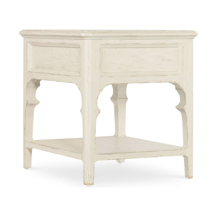Heritage End Table - Whites/Creams/Beiges