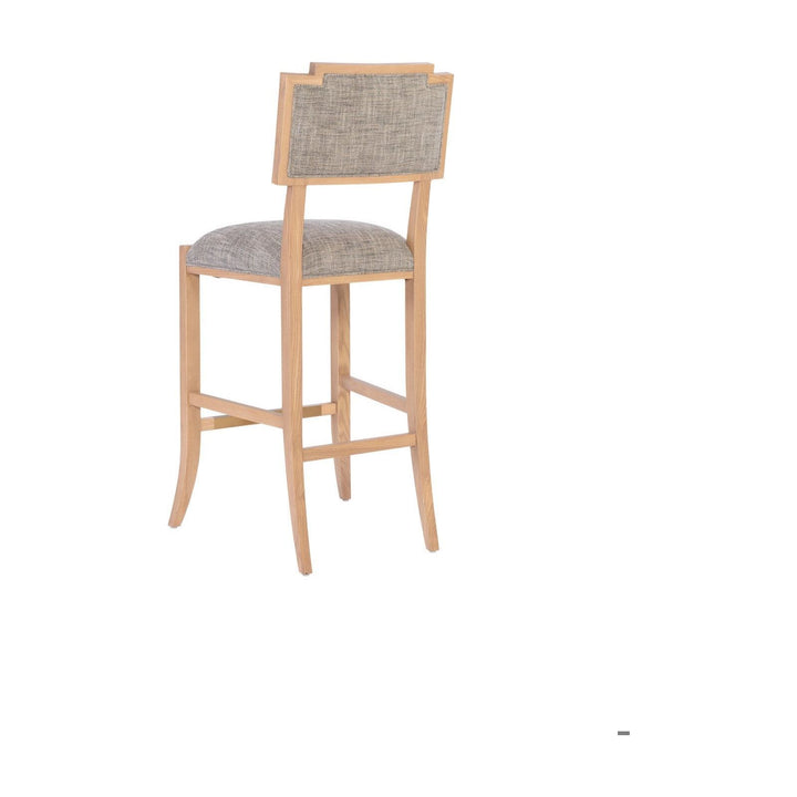 Melanie Blonde Bar Stool, Liller Tortoise