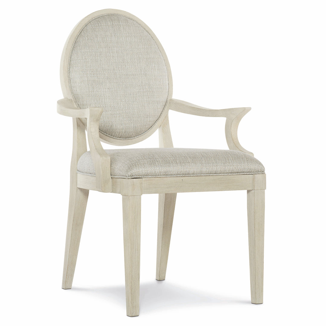 East Hampton Oval Back Arm Chair