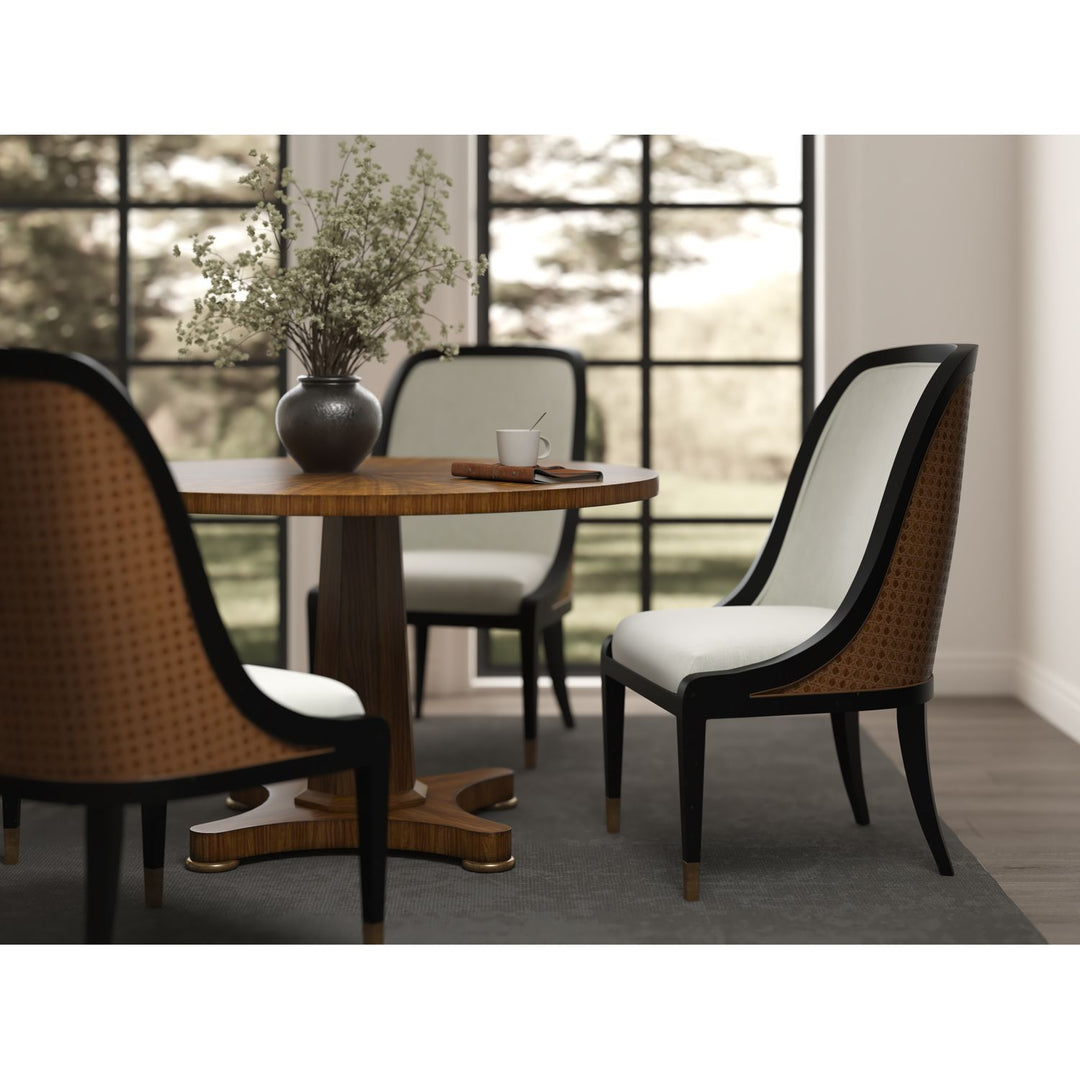 Eave Hostess Dining Chair — Ink (Ebony Black)