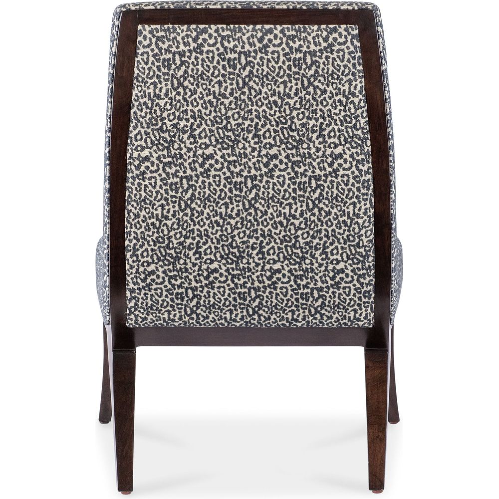 Bella Slipper Chair - Black