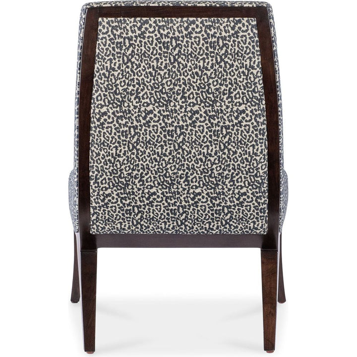 Bella Slipper Chair - Black