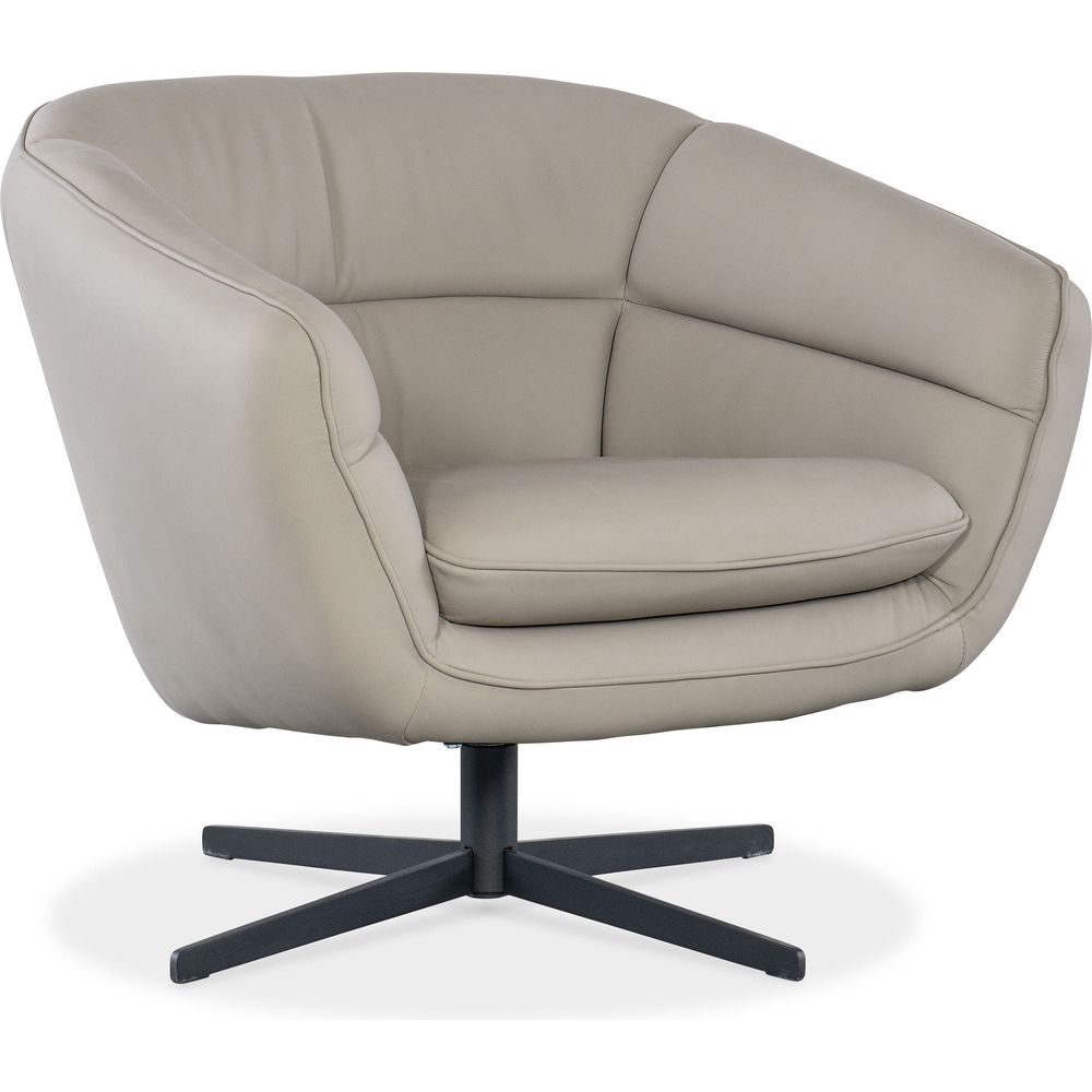 Lounge Chairs Mina Swivel Chair - Beige