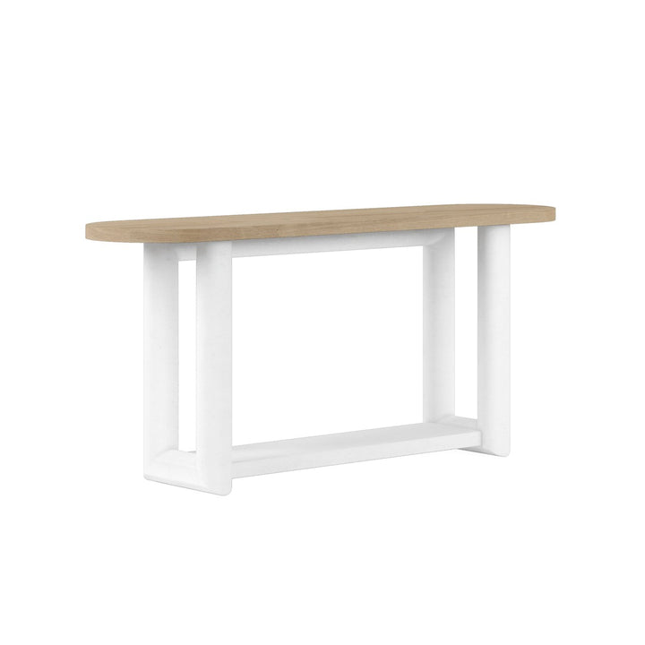 Garrison Console Table - Brown, White