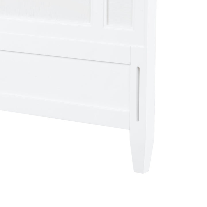 Olivia Queen Headboard With Ryder Bed Frame