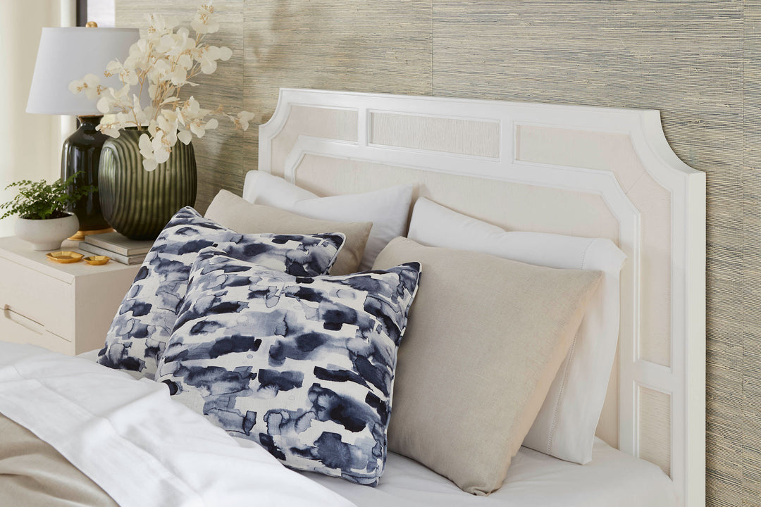Olivia Queen Headboard With Ryder Bed Frame