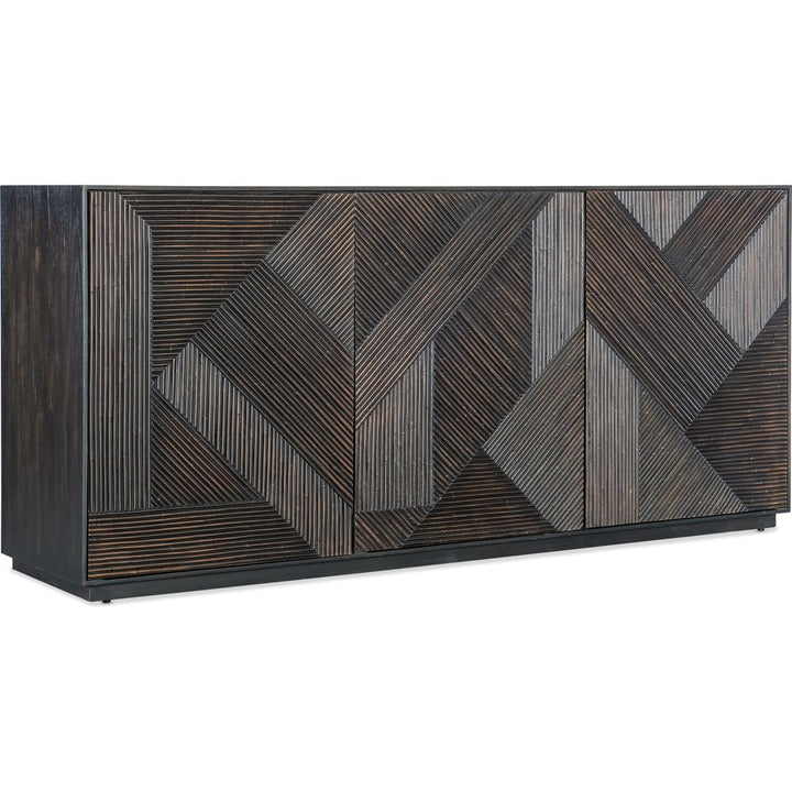 Sideboards & Credenzas Retreat Entertainment Credenza - Dark Wood