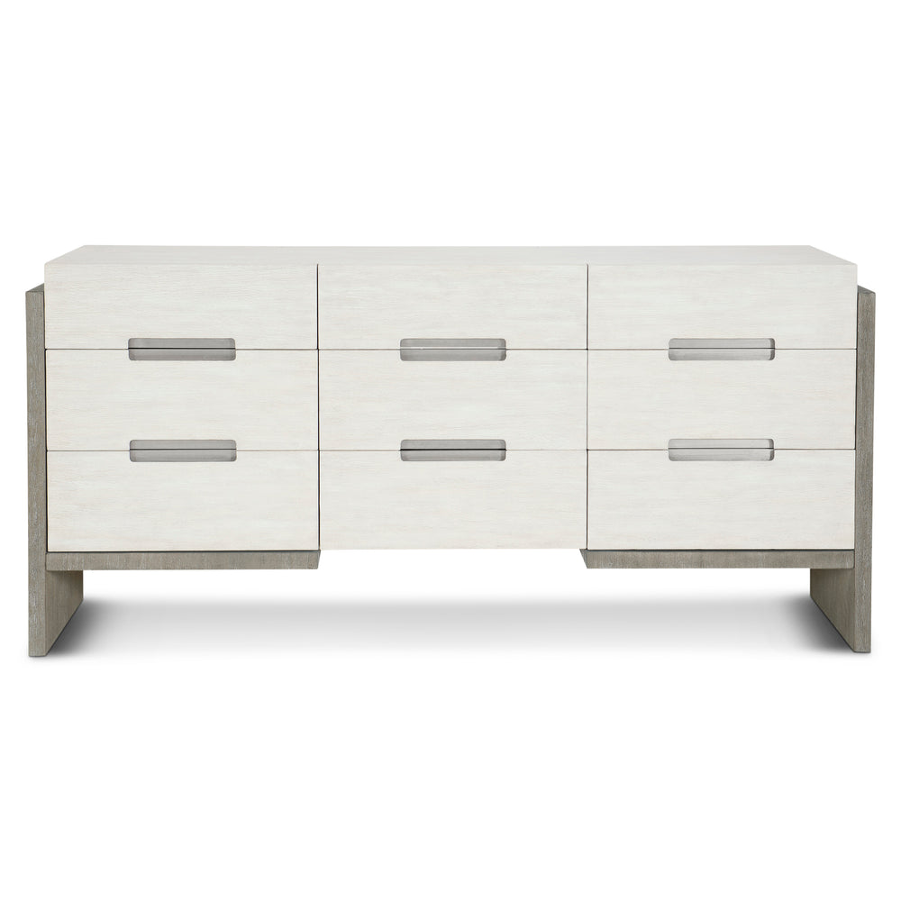 Foundations Dresser in Light Shale Finish
