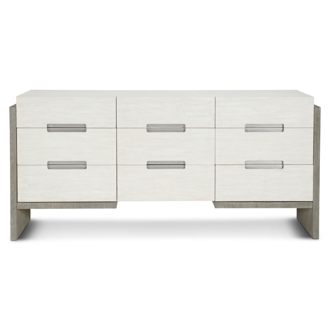 Foundations Dresser in Light Shale Finish