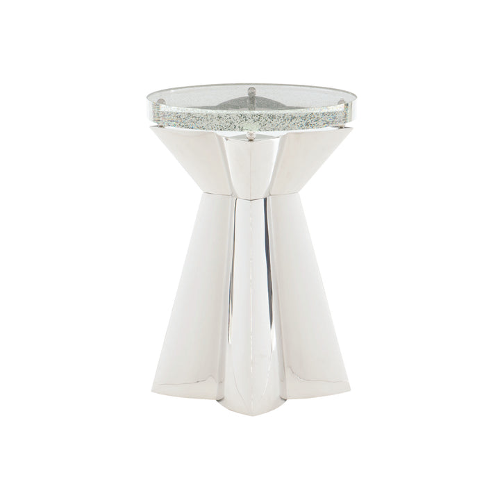 Anika Round Chairside Table
