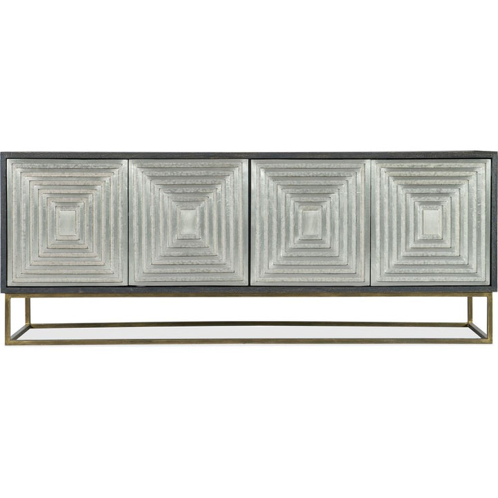 Sideboards & Credenzas Commerce & Market Dimensions Credenza - Blacks