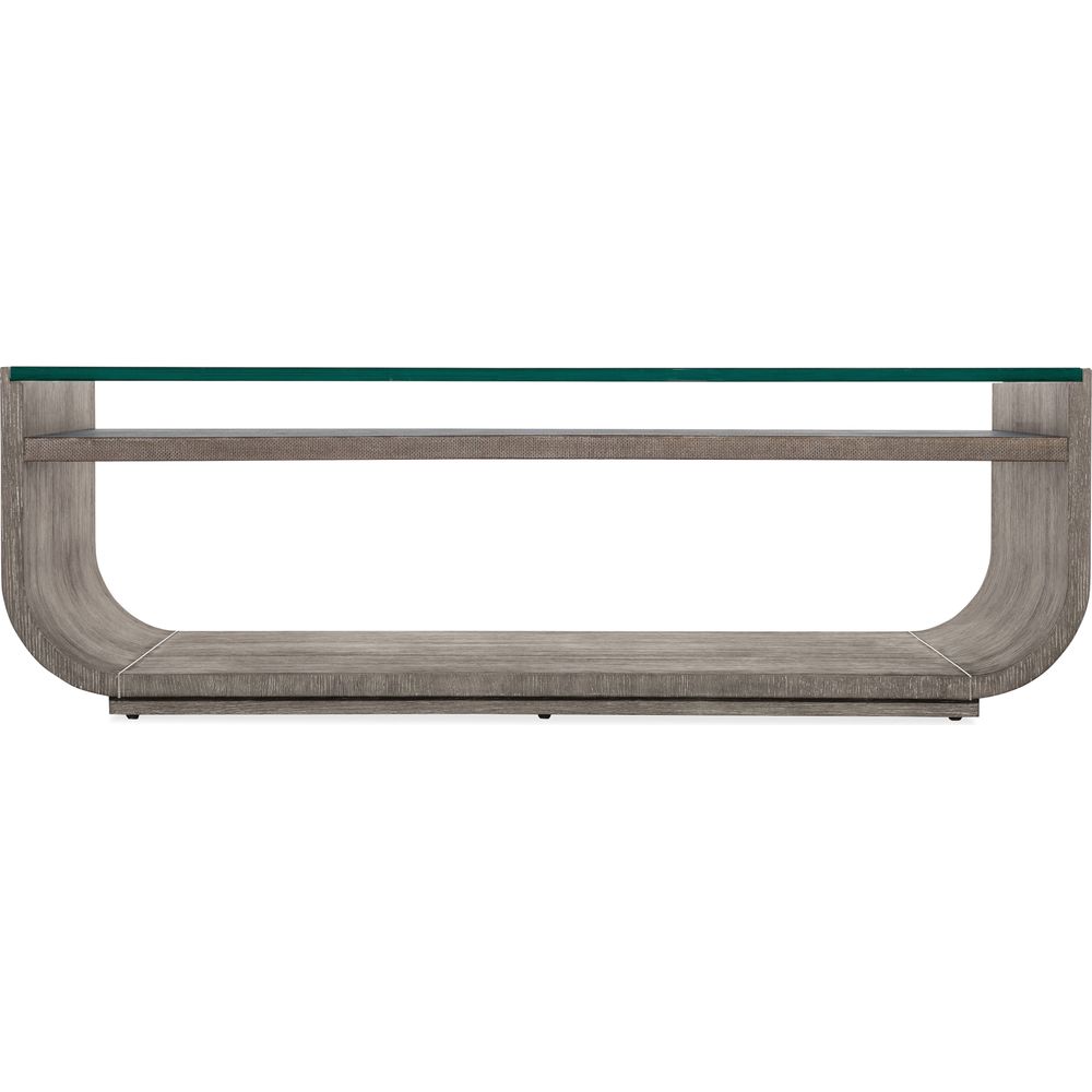 Coffee Tables Modern Mood Rectangle Cocktail Table - Dark Wood