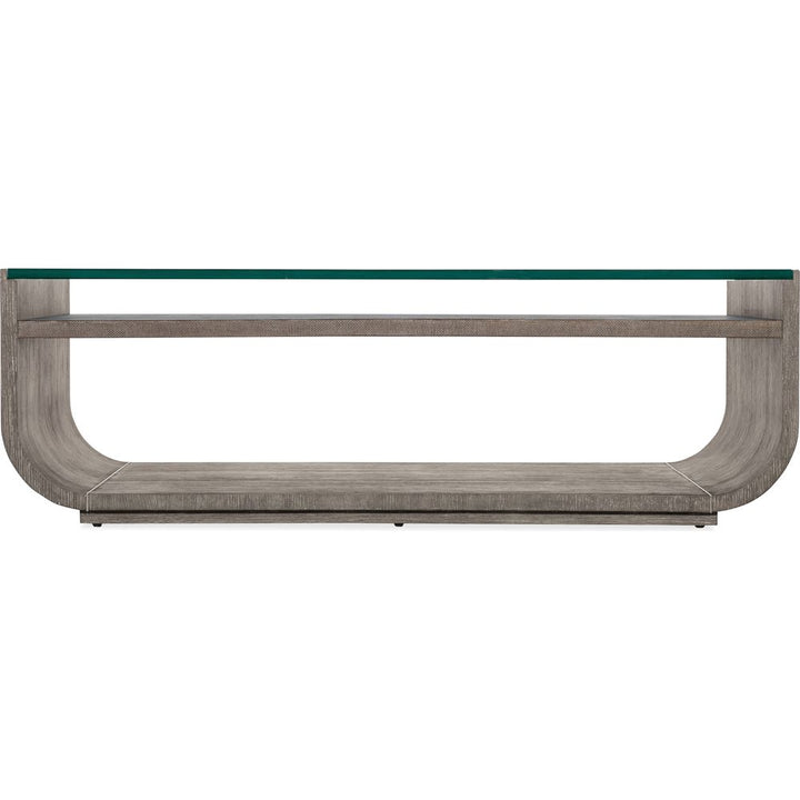 Coffee Tables Modern Mood Rectangle Cocktail Table - Dark Wood