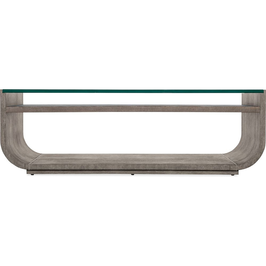 Coffee Tables Modern Mood Rectangle Cocktail Table - Dark Wood