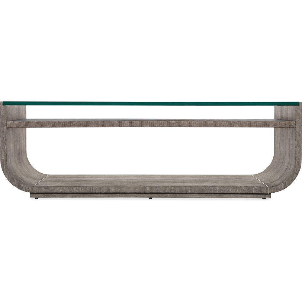 Coffee Tables Pulse Rectangle Cocktail Table - Dark Wood