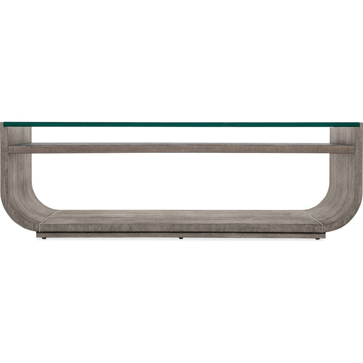Coffee Tables Pulse Rectangle Cocktail Table - Dark Wood
