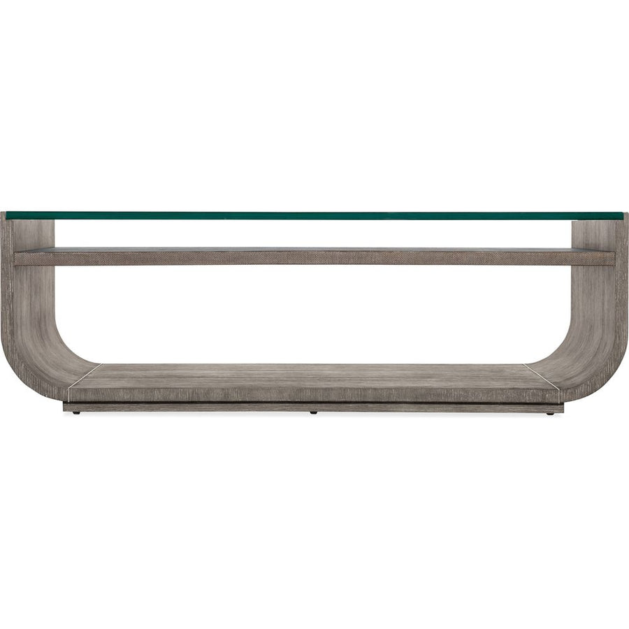 Coffee Tables Pulse Rectangle Cocktail Table - Dark Wood