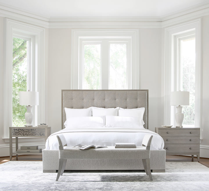 Cornelia King Panel Bed