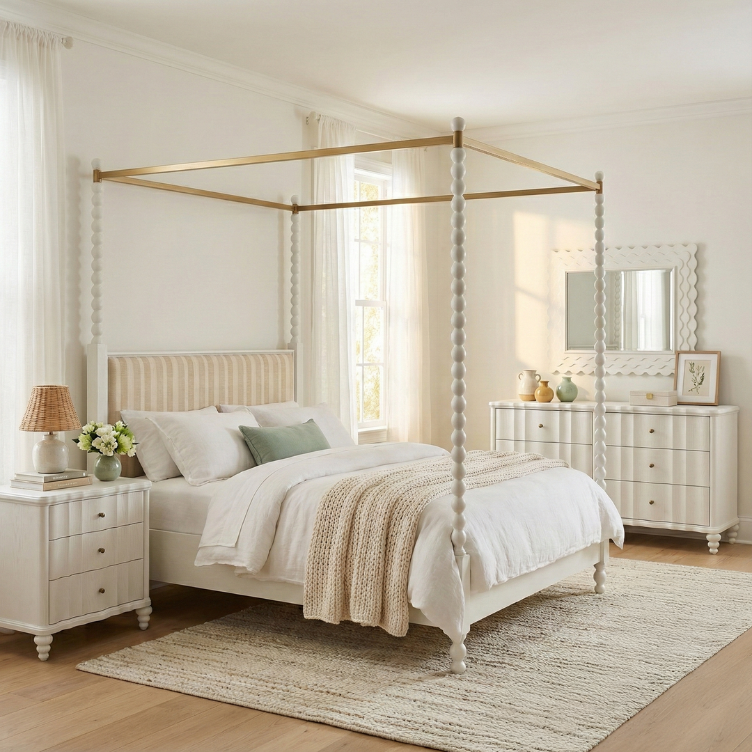Haven Nightstand Warm White