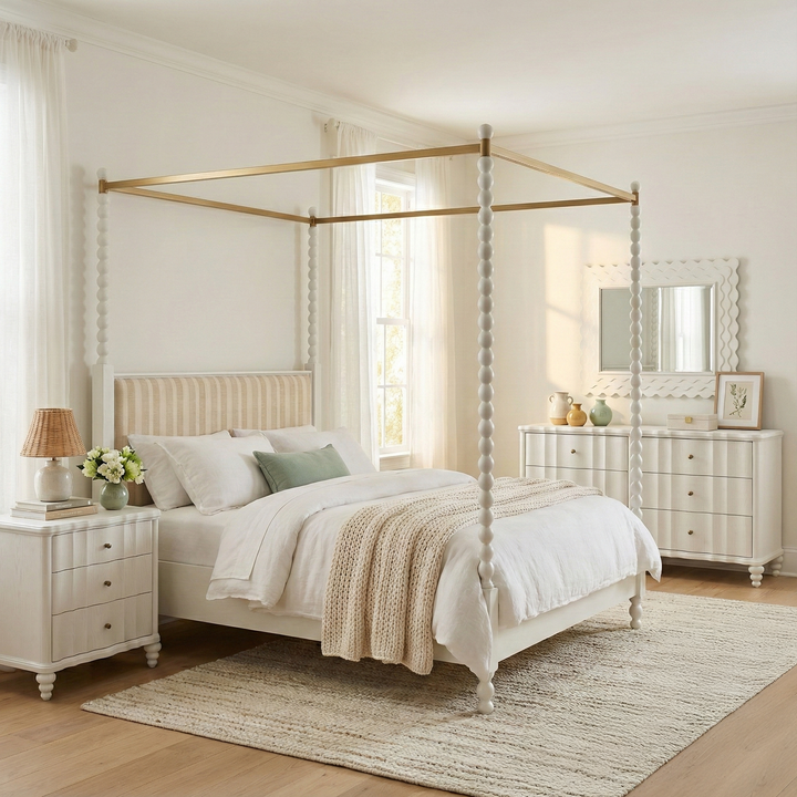 Haven Nightstand Warm White