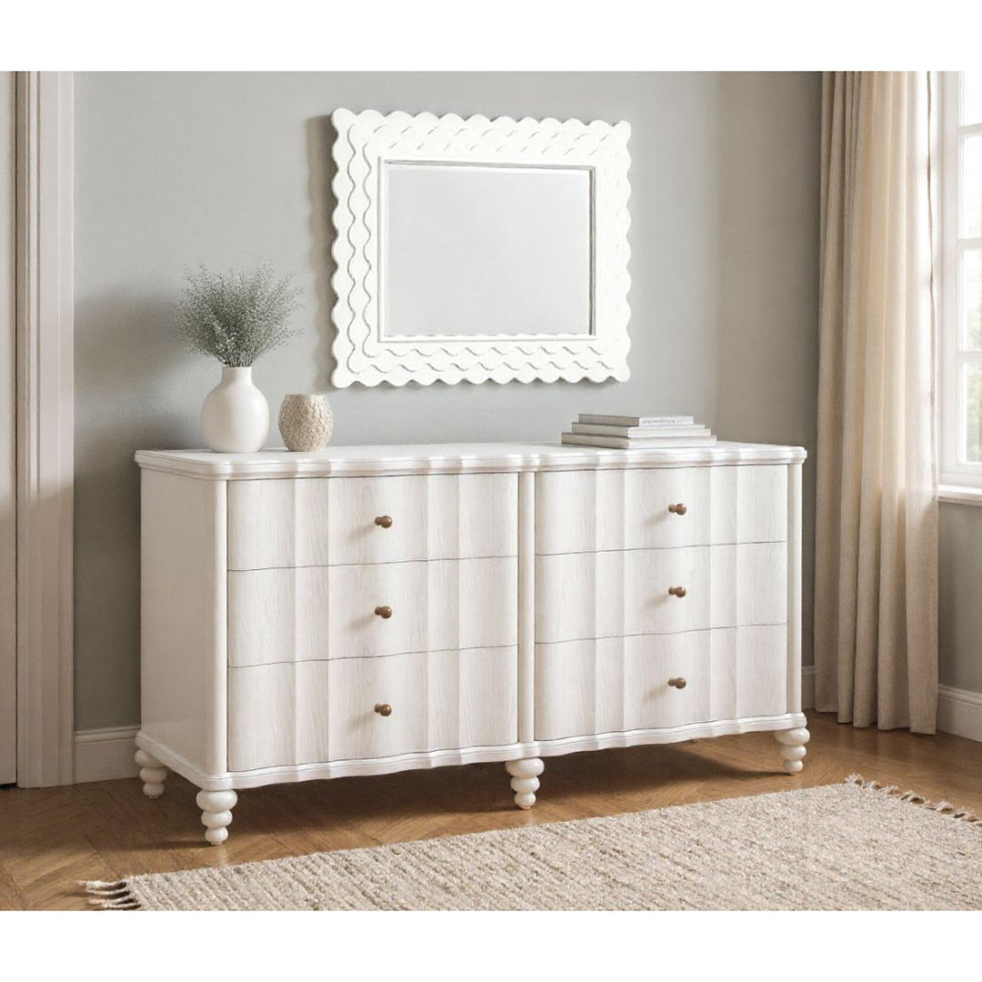 Haven Mirror — Warm White
