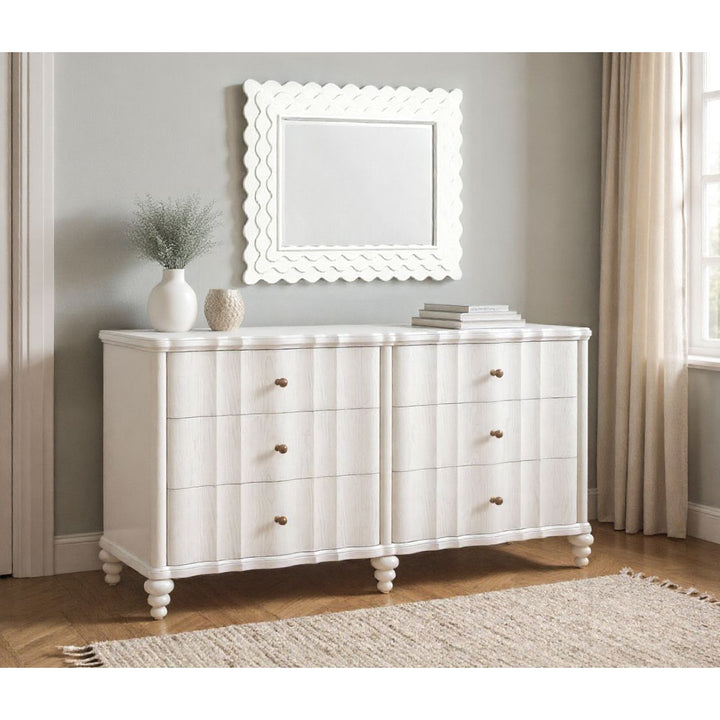 Haven Mirror — Warm White