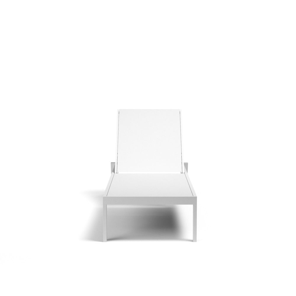 Outdoor Chaises Naples Stackable Chaise Lounge
