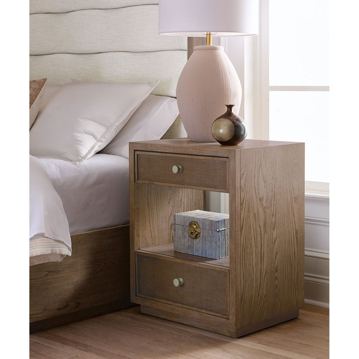 Nightstands Sonnet Two-Drawer Nightstand - Medium Wood