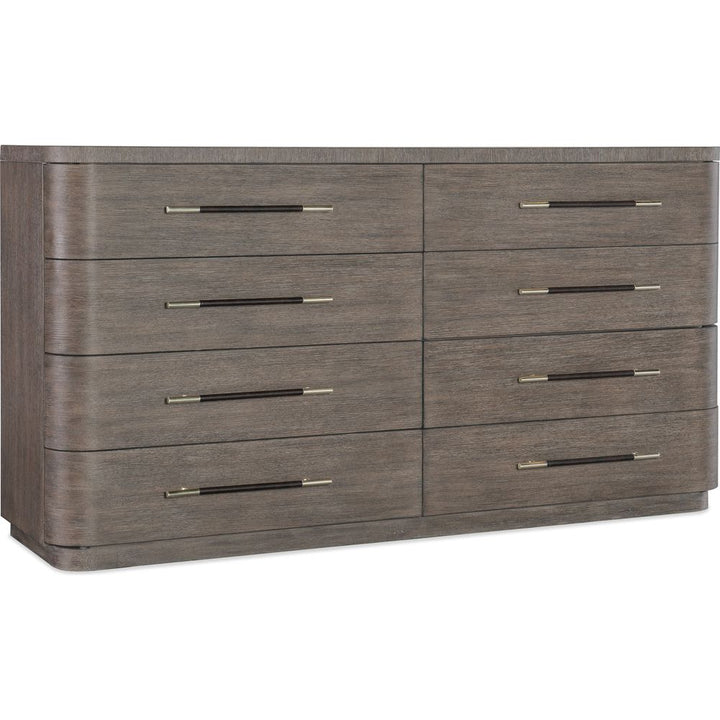 Dressers & Chests Modern Mood Dresser - Dark Wood