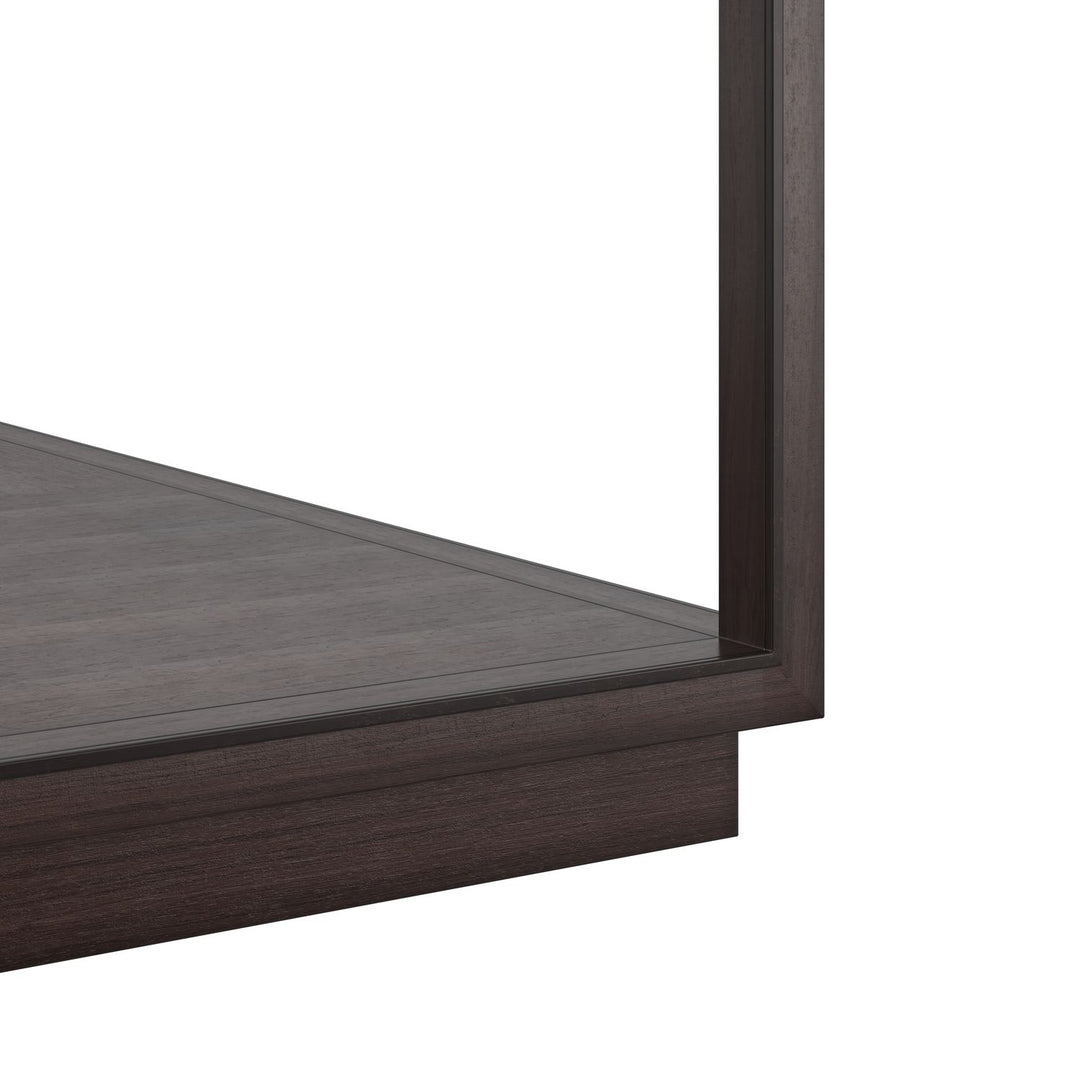 Glaze Square Cocktail Table Cola