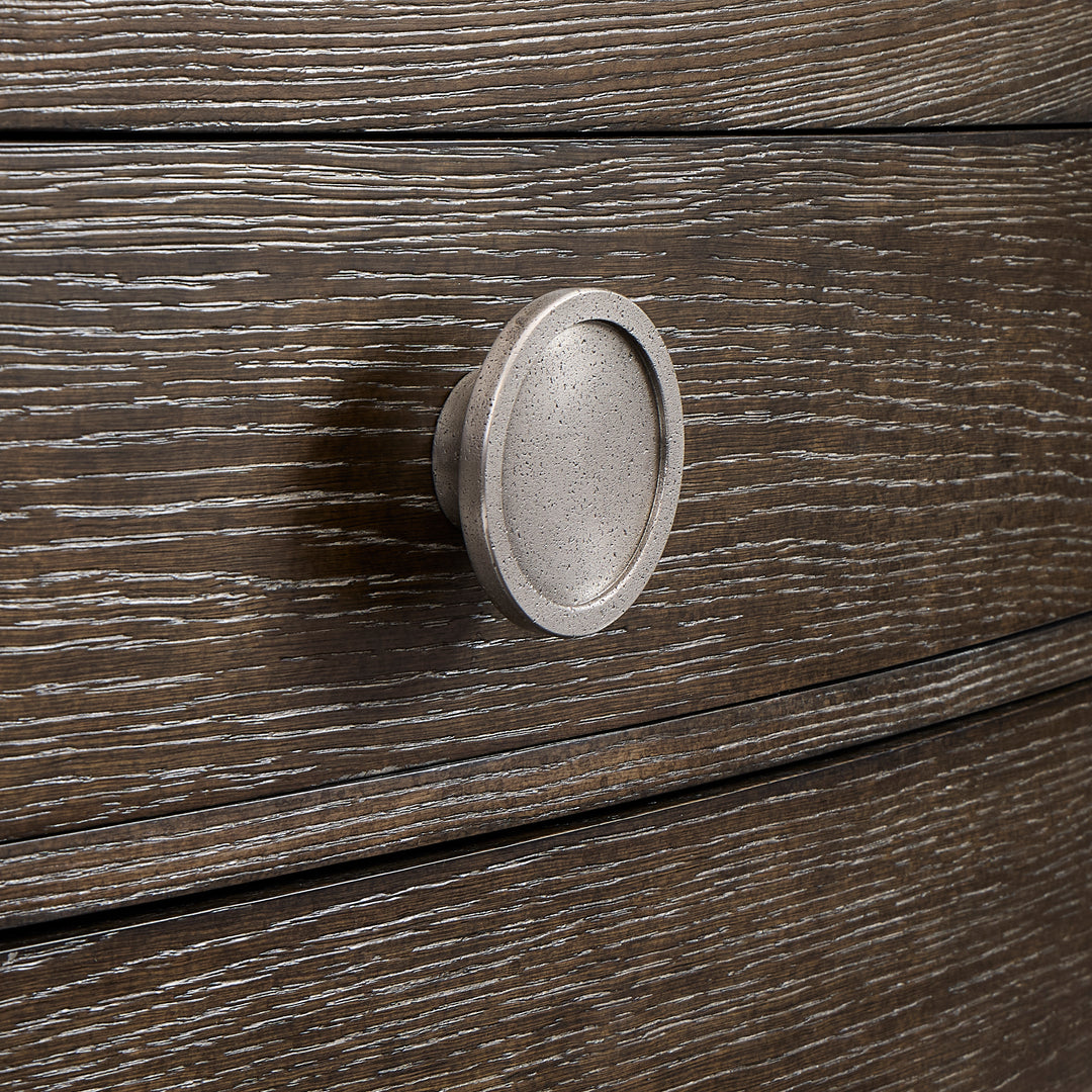 Linea Bachelor's Chest in Cerused Charcoal