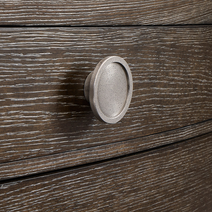 Linea Bachelor's Chest in Cerused Charcoal
