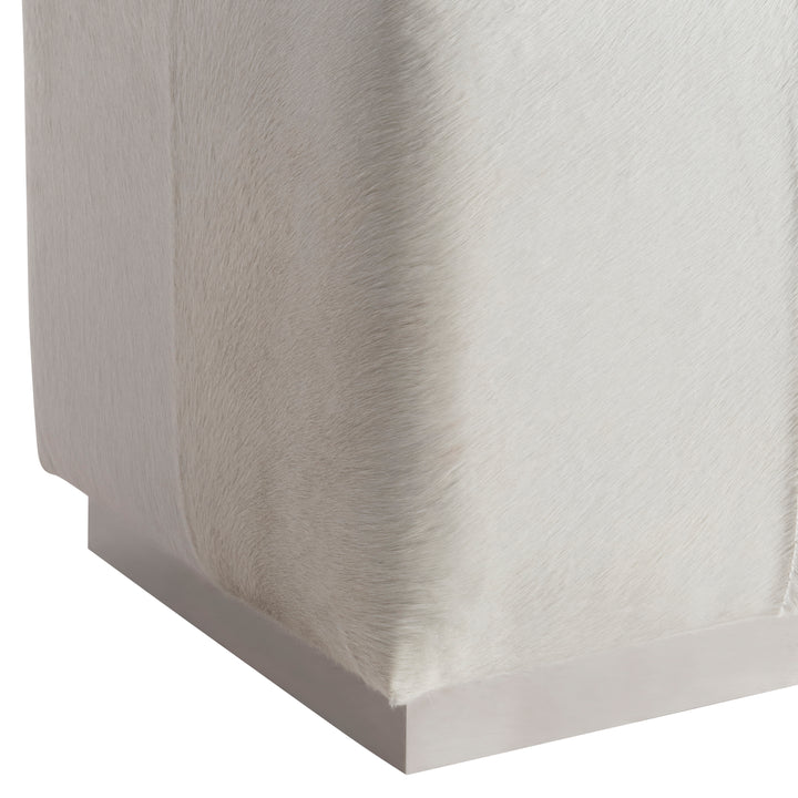 Aspen Fabric Ottoman