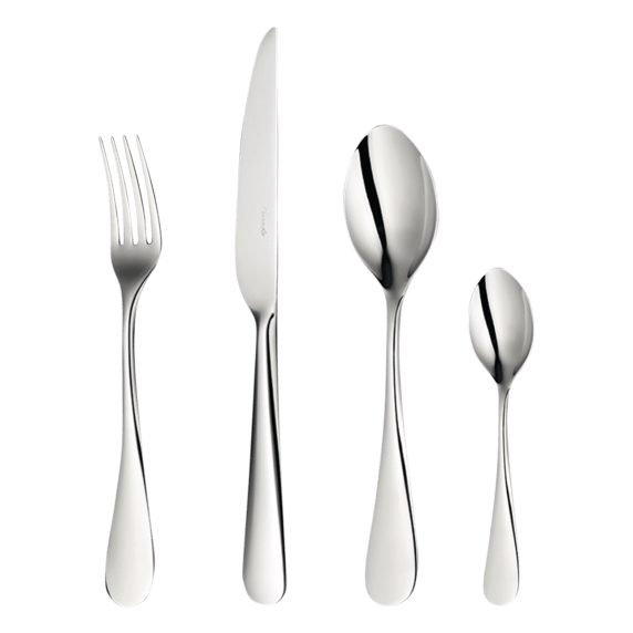 Flatware Set for 12 People (48 Pieces) Origine Stainless Steel