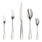 75-Piece Stainless Steel Flatware Set with Chest