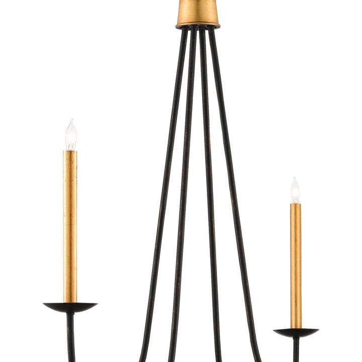 Ogden Black Chandelier