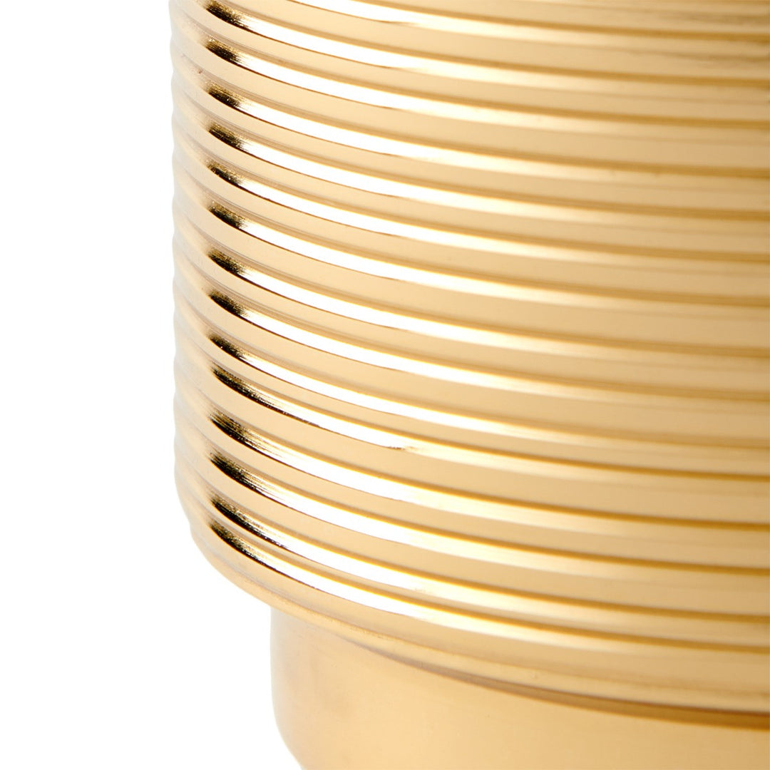 Orosco Large Vase, Brass