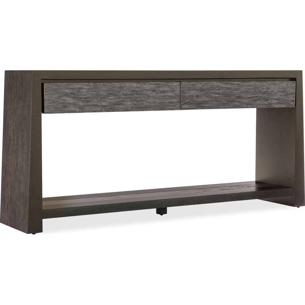 Console Tables Commerce & Market Kubrick Console Table - Dark Wood