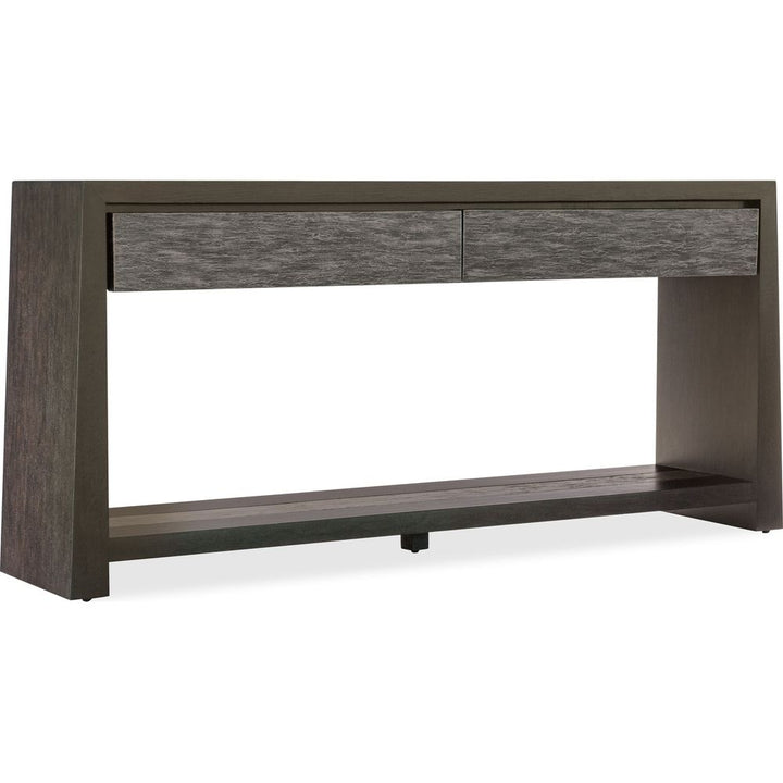 Console Tables Commerce & Market Kubrick Console Table - Dark Wood