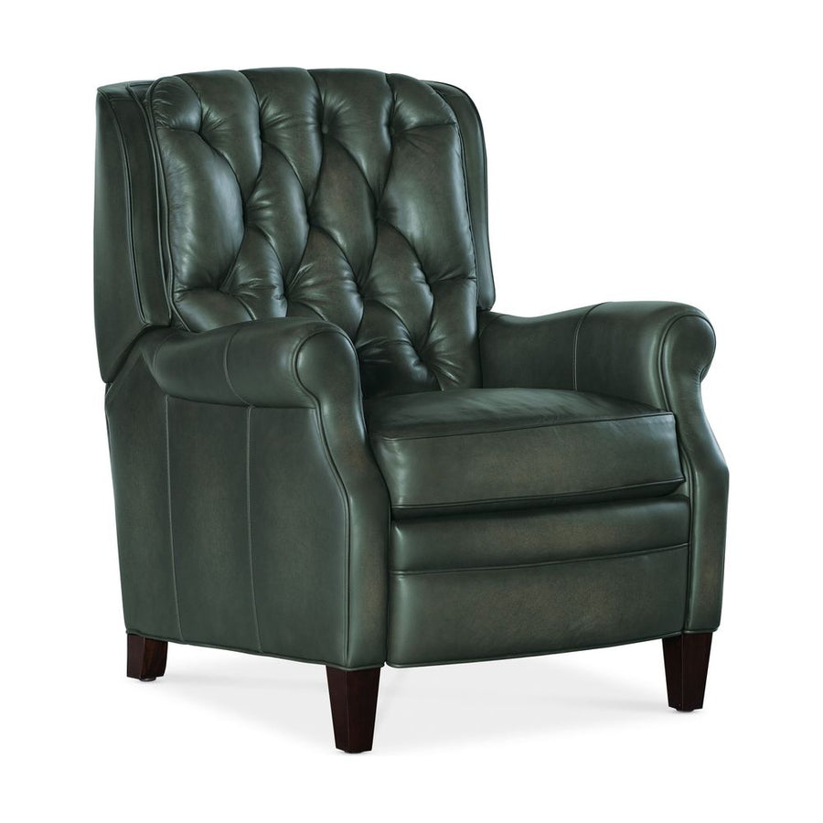 Lounge Chairs: Recliners Lorenzo Press Back Recliner - Green