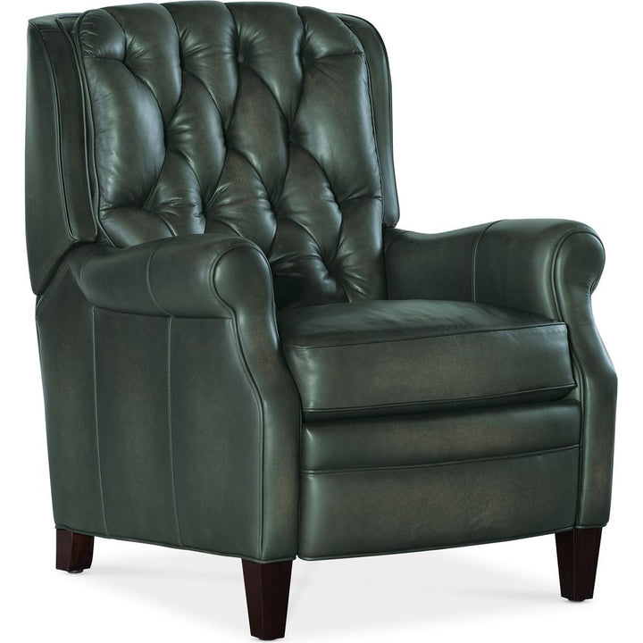 Lounge Chairs: Recliners Palmer Press Back Recliner - Green