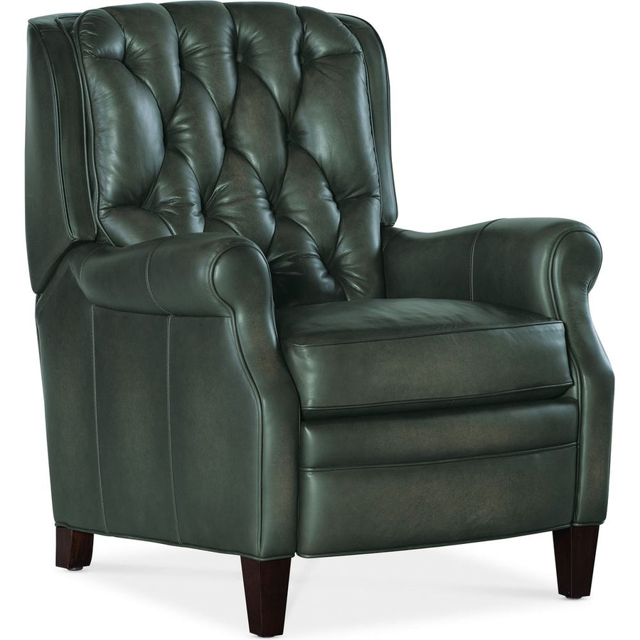 Lounge Chairs: Recliners Palmer Press Back Recliner - Green