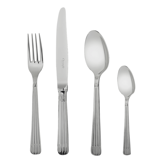 Flatware Set for 6 People (24 Pieces) Osiris Stainless Steel
