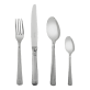 Flatware Set for 6 People (24 Pieces) Osiris Stainless Steel