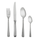 Flatware Set for 6 People (24 Pieces) Osiris Stainless Steel