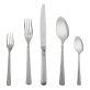 Flatware Set for 6 People (36 Pieces) Osiris Stainless Steel