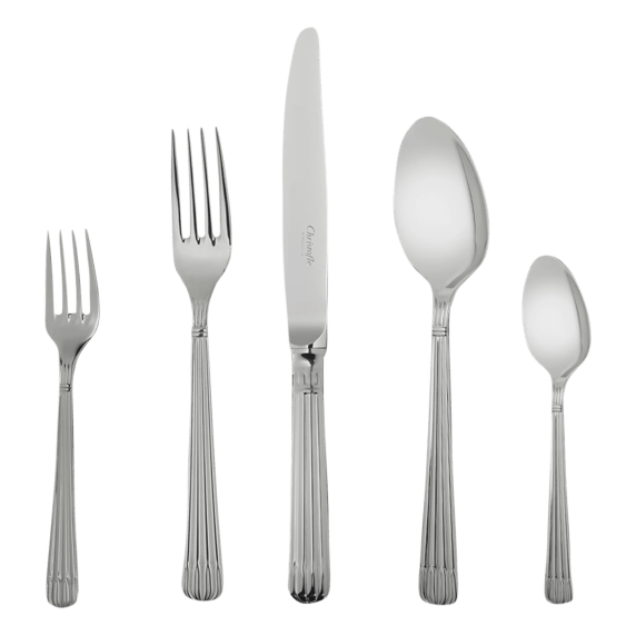 110-Piece Stainless Steel Flatware Set with Chest