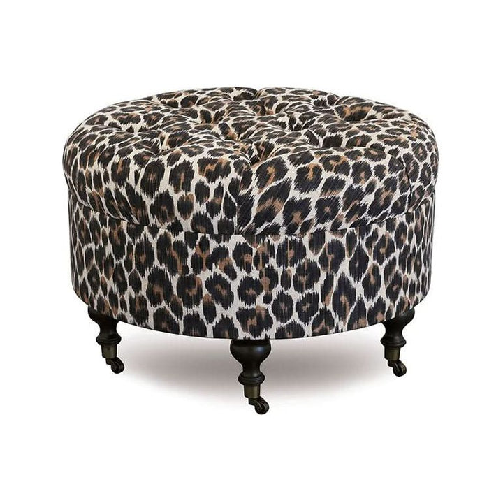 Stools & Ottomans Pardus Caster Ottoman