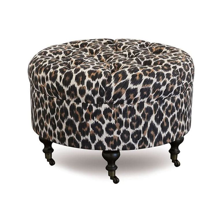 Stools & Ottomans Pardus Caster Ottoman