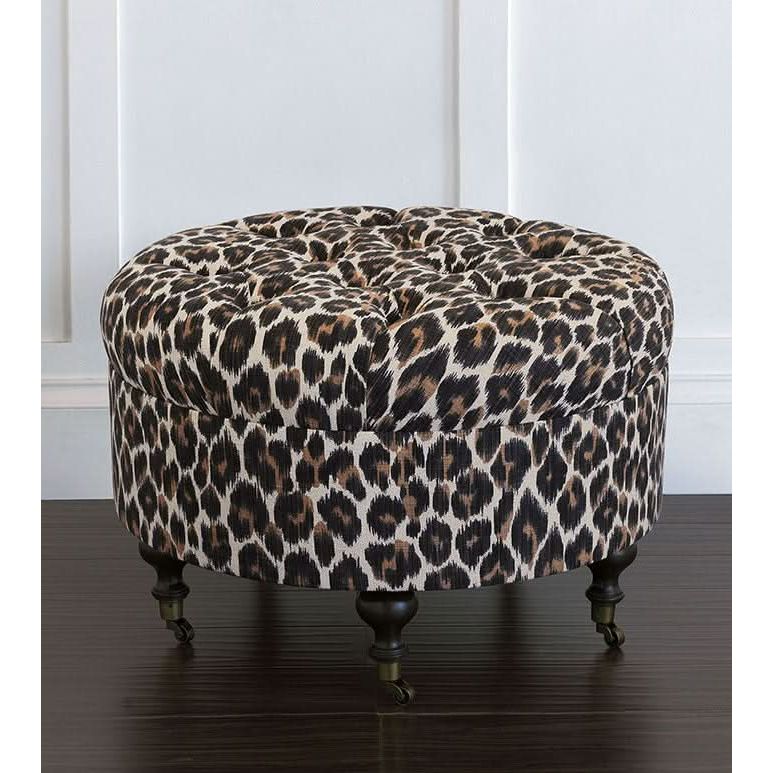 Stools & Ottomans Pardus Caster Ottoman